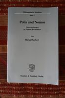 Polis und Nomos | Untersuchungen zu Platons Rechtslehre | Seubert Bayern - Fürth Vorschau