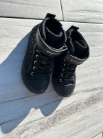 Geox Sneaker Turnschuhe Größe 26 Farbe schwarz Baden-Württemberg - Iggingen Vorschau