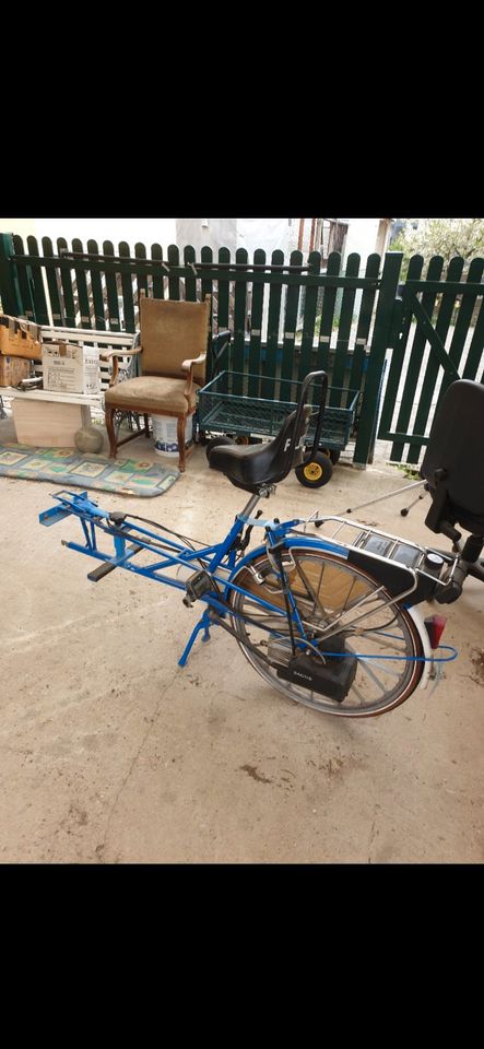 Verk.mein seldenes Saxonette Rollstuhl Dreirad aus gesund in Ötigheim