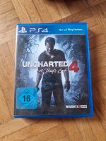 PS4 Spiel UNCHARTED 4, A Thief's End Hessen - Immenhausen Vorschau