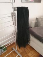 Halloween Perücke lange schwarze Haare Kreis Ostholstein - Sereetz Vorschau