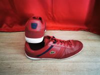 Lacoste Schuhe Sneaker rot 44,5 Hessen - Wehrheim Vorschau