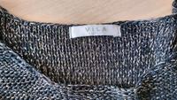 Vila schöner Pullover schwarz Glitzer Damen 38 M neuwertig Winter Bayern - Sonthofen Vorschau