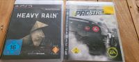 2 Spiele für die PS3,  Heavy Rain und Need for Speed (ProStreet) Kr. München - Kirchheim bei München Vorschau