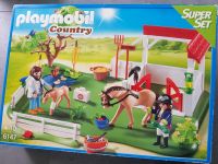 Playmobil 6147, Koppel mit Pferdebox und Tierarzt, OVP Hessen - Münzenberg Vorschau