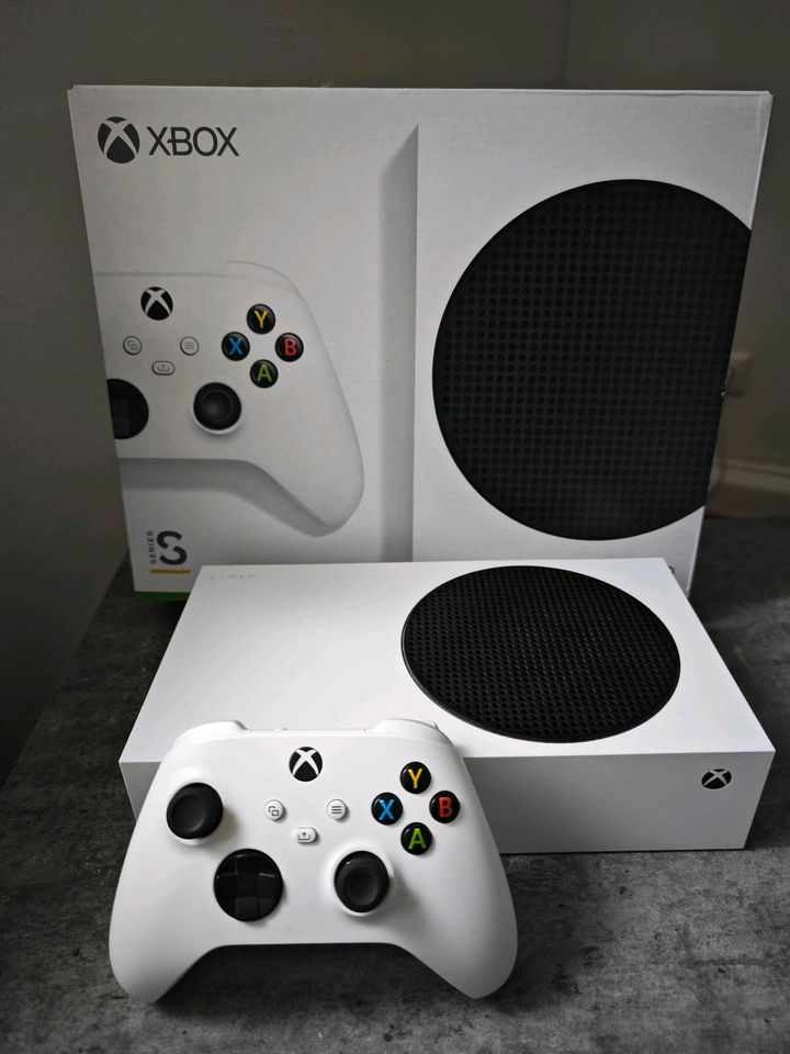 Xbox Series S 512 GB mit Rest Garantie in Gießen