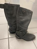 Belstaff Damen Stiefel Trialmaster 55 Gr. 39 Grau Niedersachsen - Seelze Vorschau