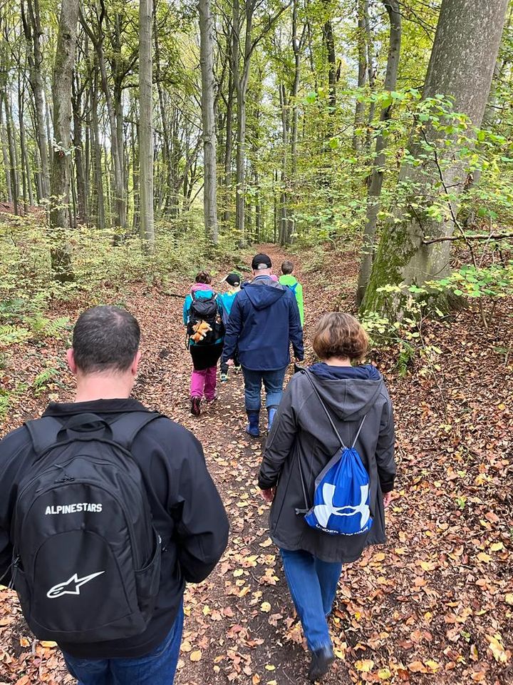 Geburtstag Waldführung in Nickenich