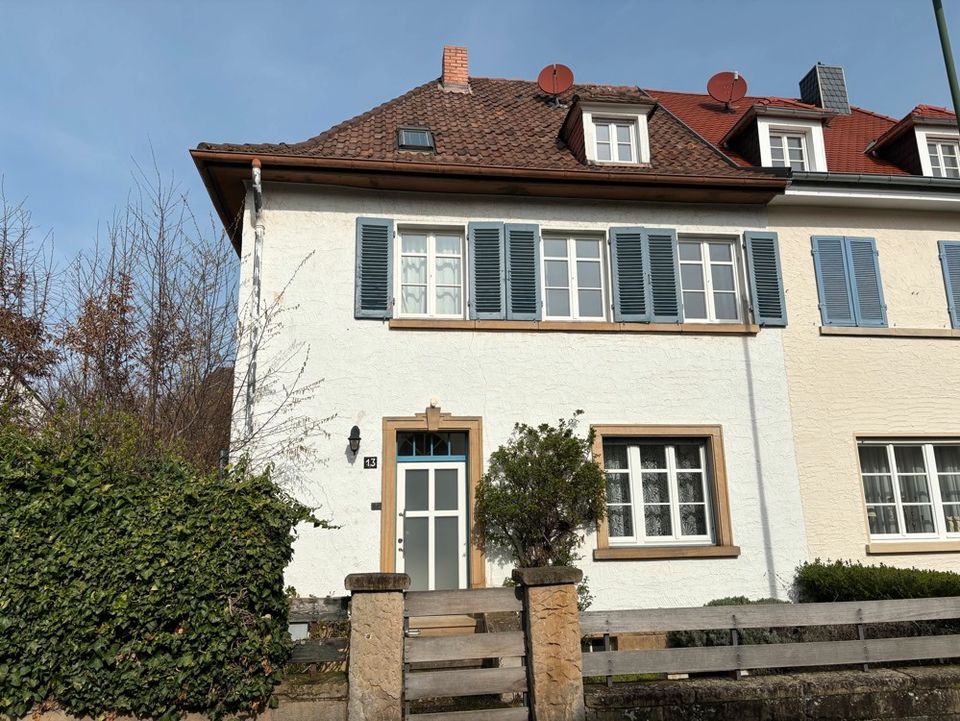 Stilvolles Stadthaus als DHH in ruhiger Wohnlage von Bad Dürkheim in Bad Dürkheim
