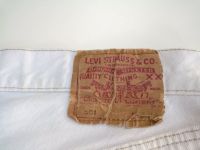 Original 90er Jahre 501 LEVIS, Gr. W 36, L 34, weiss Rheinland-Pfalz - Lambsheim Vorschau