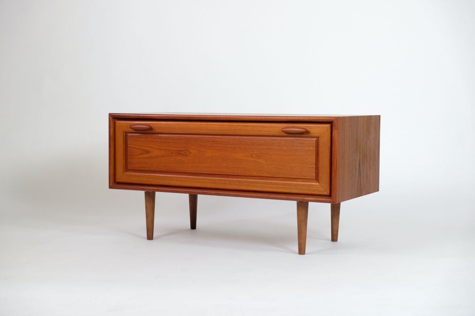 Vintage Teak Lowboard Kommode TV Sideboard 60er 70er Mid-Century in Berlin