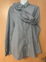 Graues Hemd Slim Fit H&M M Bayern - Tegernheim Vorschau