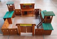 DDR Spielzeug DDR Westernfort Fort Texas aus Holz Sachsen - Wolkenstein Vorschau