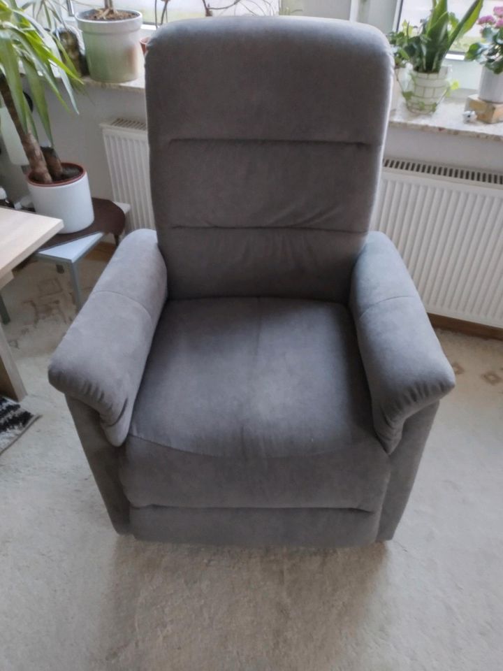 Relax-Sessel mit doppelter Federung in Freudenberg
