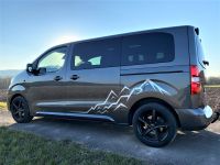 Aufkleberset Seitendekor Bergsilhouette Toyota ProAce Verso Bayern - Hammelburg Vorschau