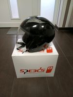 Motorradhelm Speeds City ll Sitze L schwarz zu verkaufen Niedersachsen - Harsefeld Vorschau