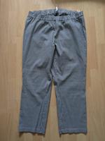 Ulla Popken 3/4 Hose Marine_Weiss kariert Nordrhein-Westfalen - Herdecke Vorschau