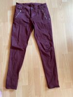 Hose Jeans rot dunkelrot schmales Bein Gr. M Rheinland-Pfalz - Weinsheim (Kr Bad Kreuznach) Vorschau