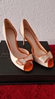 CASADEI Luxuspumps 38 beige neu Vero Cuoio Bayern - Bad Kissingen Vorschau