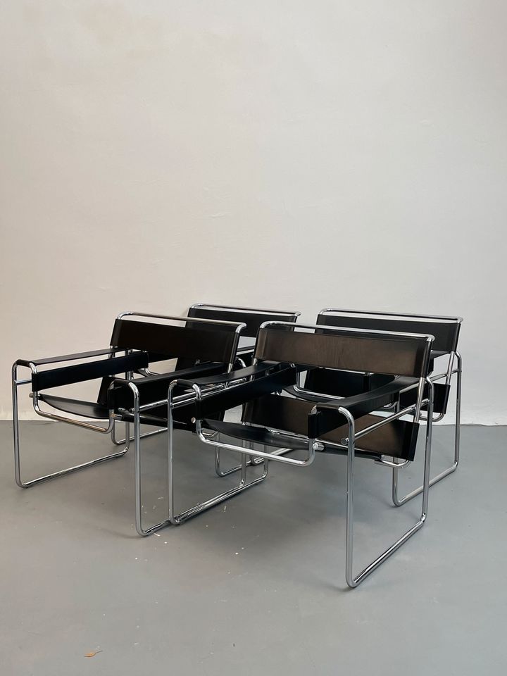 Knoll Studios Marcel Breuer B3 Wassily Lounge Chair in Düsseldorf - Bilk |  eBay Kleinanzeigen ist jetzt Kleinanzeigen