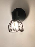E14 Lampe Vintage Industrial schwarz matt Nordrhein-Westfalen - Bottrop Vorschau