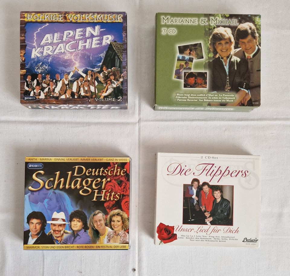 CDs Schlager in Sebnitz