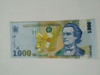 Banknote Rumänien 1000 Lei Parchim - Landkreis - Raben Steinfeld Vorschau