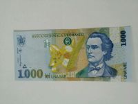 Banknote Rumänien 1000 Lei 1998 Parchim - Landkreis - Raben Steinfeld Vorschau