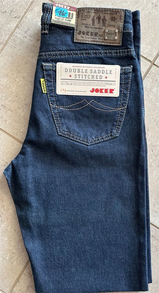 Neu! Jeans von JOKER BROS., Gr. W29/L34, blau in Berlin