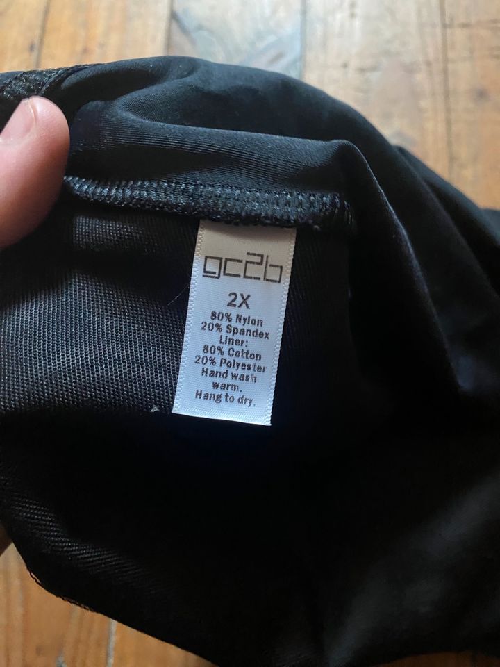 Binder Transgender Gc2b FTM gr. 2XL neu Racer Back in Schwabmünchen