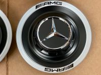 NEU! AMG Deckel Felgen Mercedes Radnabendeckel A0004005700 Bielefeld - Schildesche Vorschau