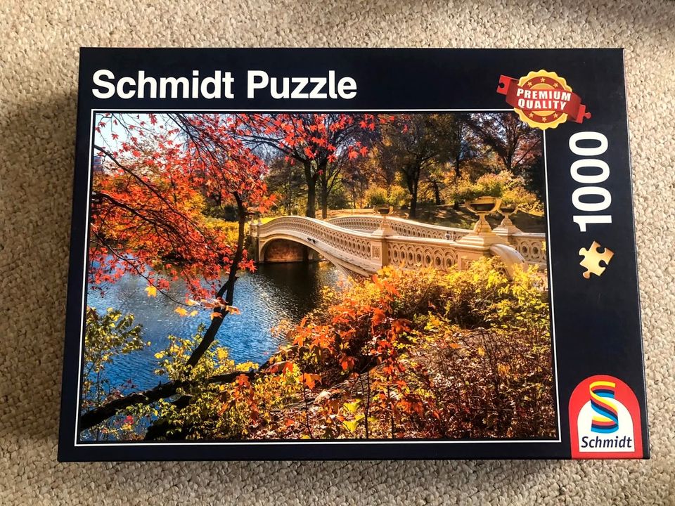 ***Puzzle-Konvolut***            1000er Puzzles, 27 Stück in Geilenkirchen