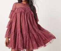 ❤️ Besonderes beerenfarbenes Kleid, ASOS, neu Rheinland-Pfalz - Alzey Vorschau