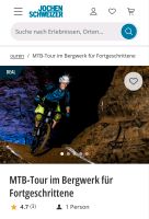 Gutscheincode Jochen Schweizer MTB-Tour im Bergwerk Baden-Württemberg - Singen Vorschau