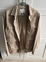 Review Herren Jeans Jacke in M beige braun Hessen - Limburg Vorschau