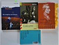 Buchpaket Abi-Vorbereitung Schiller - Die Jungfrau von Orleans Kreis Pinneberg - Groß Nordende Vorschau