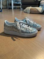 Puma Silber Glitzer Sneaker Baden-Württemberg - Überlingen Vorschau
