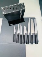 Messerset Beem Messerblock Küchenmesser Brotmesser Fleischmesser Nordrhein-Westfalen - Mönchengladbach Vorschau