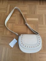 Umhängetasche Nieten **neu mit Etikett** Beige Basic Casual Wandsbek - Hamburg Eilbek Vorschau