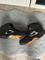 Nike Jordan 5 Black Metallic Vintage aus 2000 einmalig Schuh Dresden - Blasewitz Vorschau