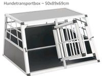 Hundebox  50x 89 x69 cm Hessen - Bad Arolsen Vorschau