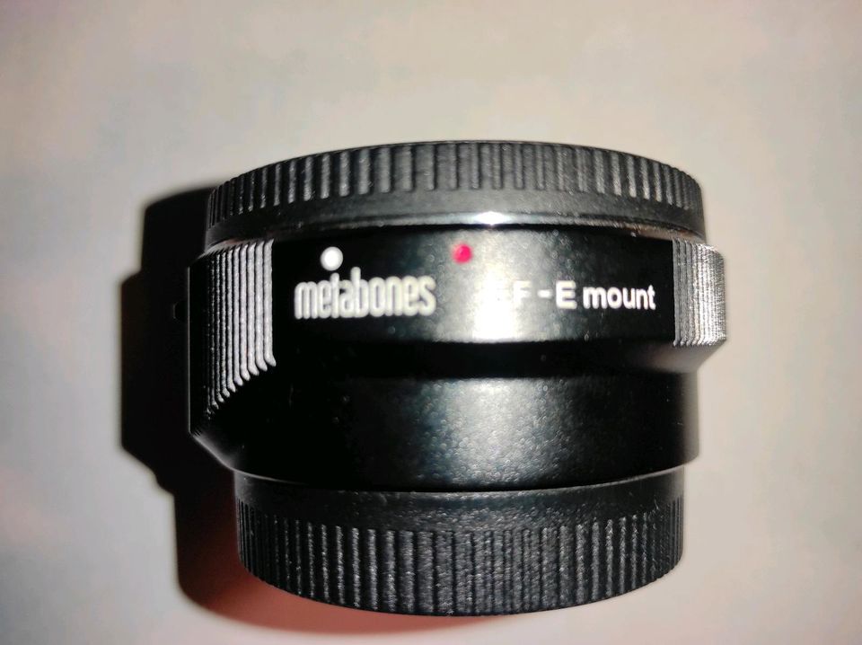 Metabones Adapter Canon zu Sony E-Mount in Rheine