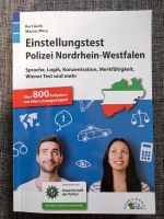 Trainingsbuch Einstellungstest Polizei NRW Nordrhein-Westfalen - Ahaus Vorschau