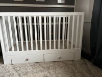 Babybett mit Schubladen Nordrhein-Westfalen - Nettetal Vorschau