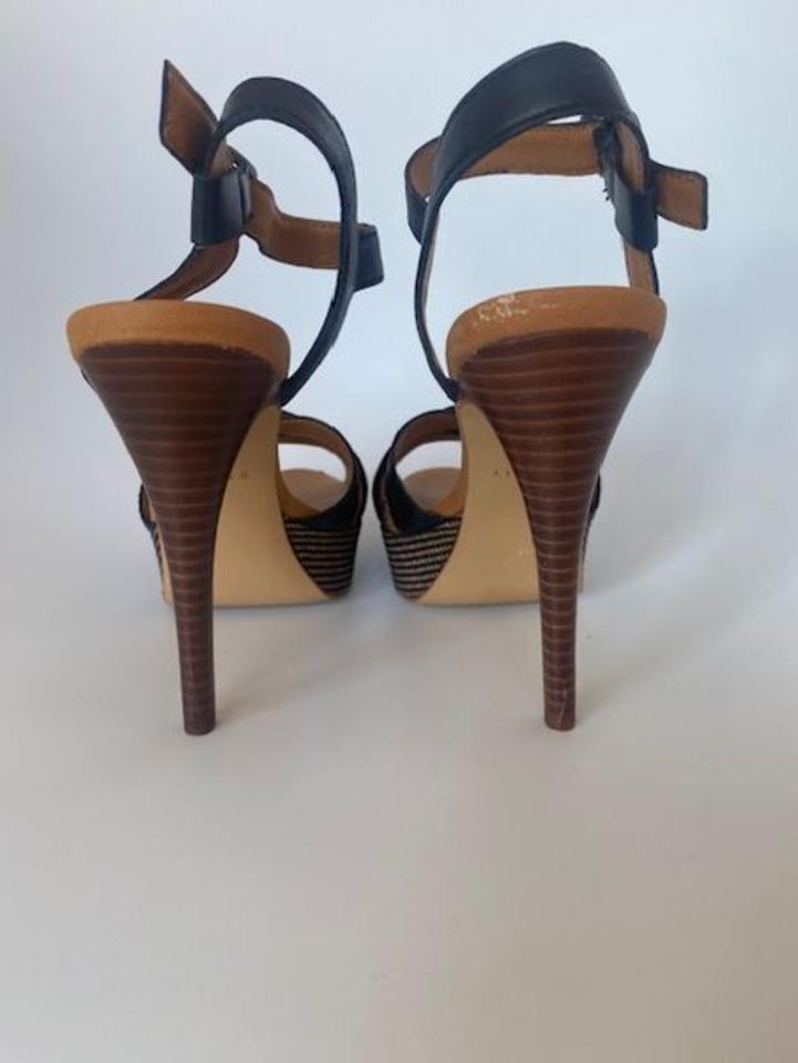 Esprit, High Heels, Plateau, Sandalette, Größe 39, schwarz in Bönnigheim