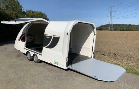 Andere eco-Trailer Velocity IQ Car Trailer 3500Kg in Ebersbach an der Fils