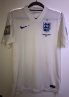 England Home Shirt Trikot 2014 Nike Adults Small Sachsen - Lichtenberg/Erzgebirge Vorschau