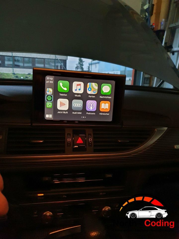 Freischaltung Apple Carplay & Android Auto in Hamburg