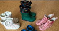 Kinder-Schuhe, Gummi-Stiefel, crocs, Winter-Schuhe, Größe 22 Niedersachsen - Quakenbrück Vorschau