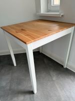 Ikea Tisch Lerhamn 75x75 weiß Holz Esstisch wie neu Brandenburg - Luckenwalde Vorschau